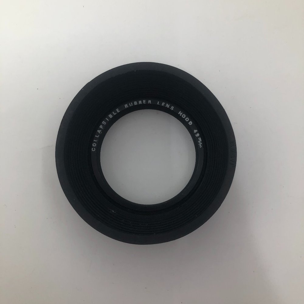 49mm Rubber Lens Hood Shade for Normal